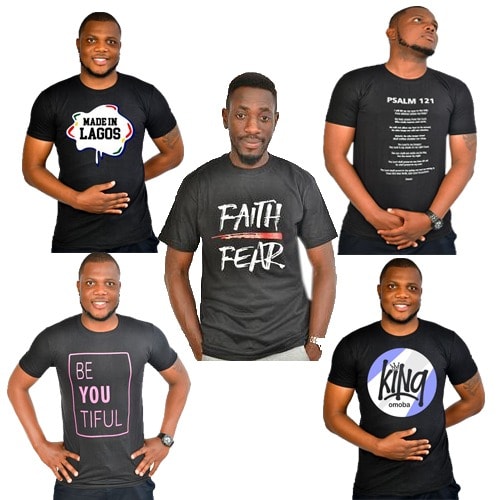 5-in-1 All Round Premium Tshirt Bundle