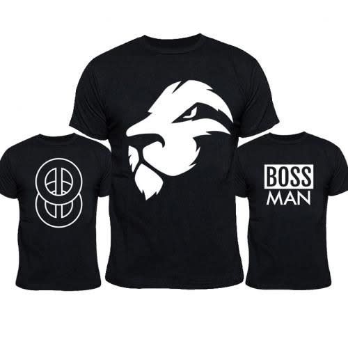 Cool Black T-shirt's 3-in-1 Bundle - Black