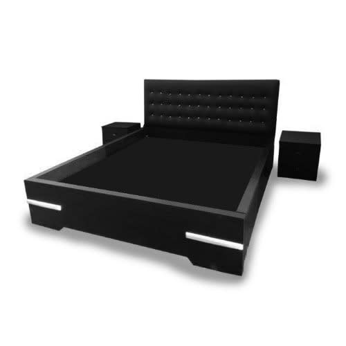 Bed Frame - Black - 6x6 Ft