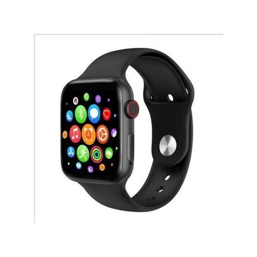 T500+ Series 7 Smart Watch Heart Rate - Blood Pressure Monitoring - Black