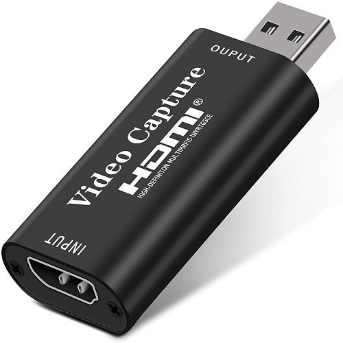 1080P HDMI To USB 2.0 Video Capture Device For Live Streaming