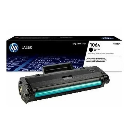 Toner Cartridge - Black -106a