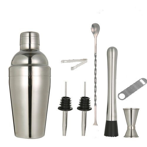 Stainless Steel Cocktail Shaker  Set -750ml