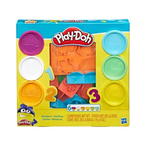 Play-Doh Fundamentals – Shapes
