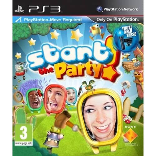 Start The Party- Playstation 3