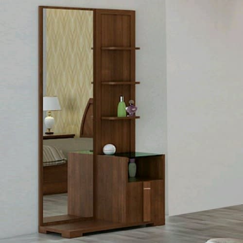 Ollas Dresser Full Mirrow With Stool