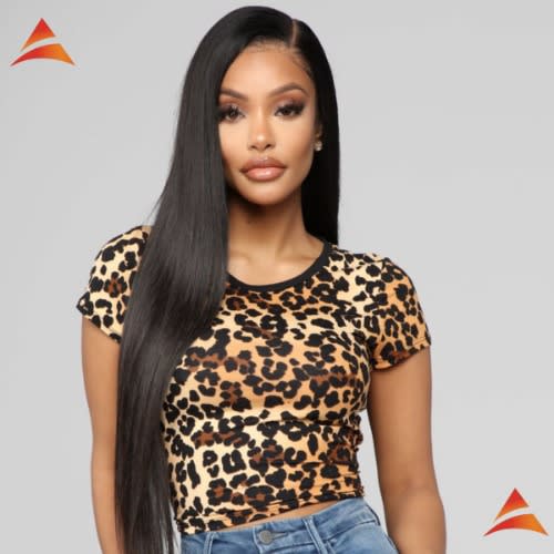 Top - Leopard Print