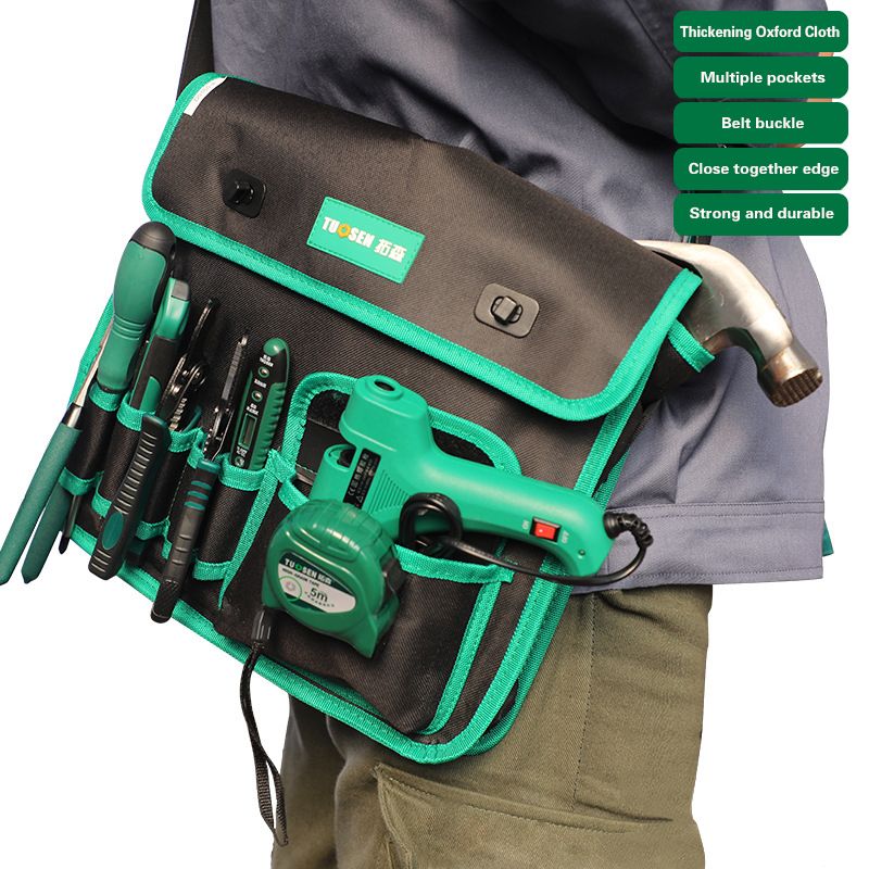 Pouch Tool Shoulder Waist Handbag Storage Backpack Electrician Carpenter Organizer Belt Toolbelt Pocket For Bag Work Tools Kit