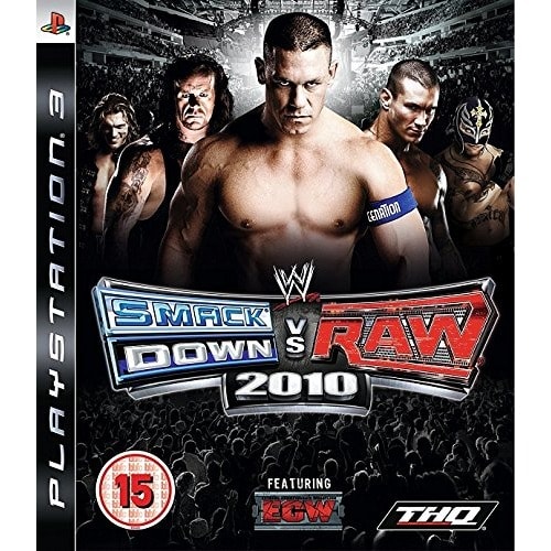 Wwe Smackdown Vs. Raw 2010 - Playstation 3
