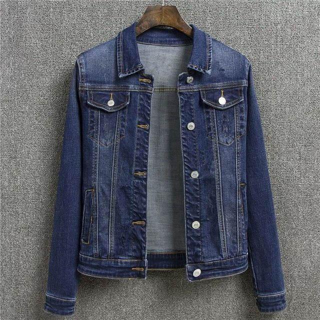 Women's Style Outer Denim Coat
