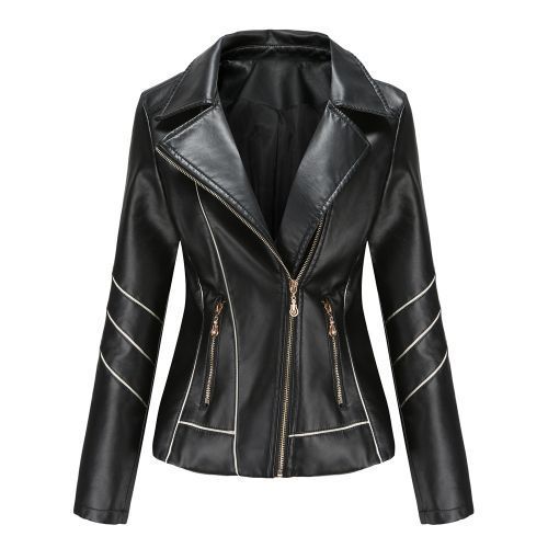 Spring And Autumn Jacket Women's Fashion Motorcycle Clothing