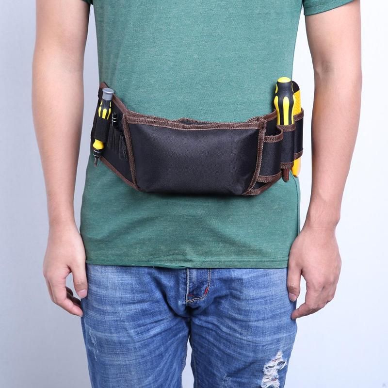 Pocket Electrician Waterproof Belt Strorage Hardware Mechanics Organizer Kit Multifunction Bag Durable Utility Bag Pouch Tool