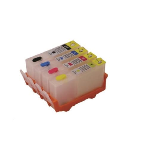 Refillable Cartridge Set For HP 564