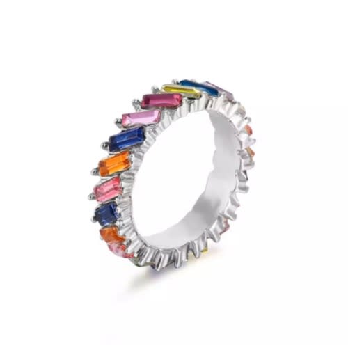 Zirconia Ring- Multicolor