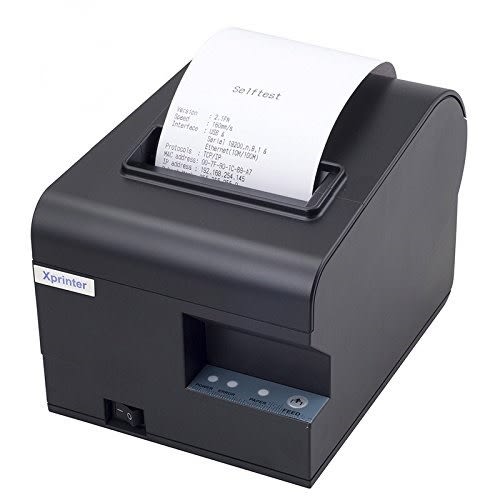 Xprinter POS Thermal Receipt Printer 80mm - Xp-n160ii - Black