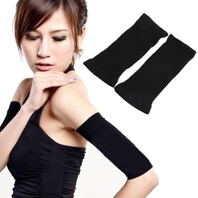 2 Pcs Slimming Arm Shaper Massager Lose Fat Weight Loss Off
