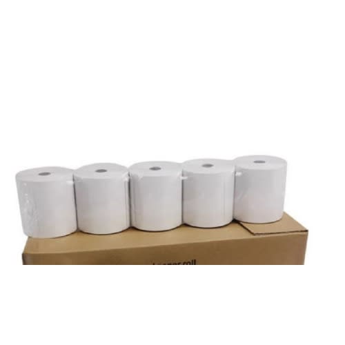 Thermal Paper/ Pos Paper - 5 Rolls - 57x50mm