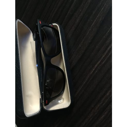Stylish Men's Luxury Dark Sunglasses - Black