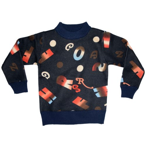 Kid's Cardigan- Multi Color