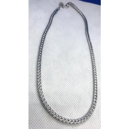 Thick Women Choker - Silver