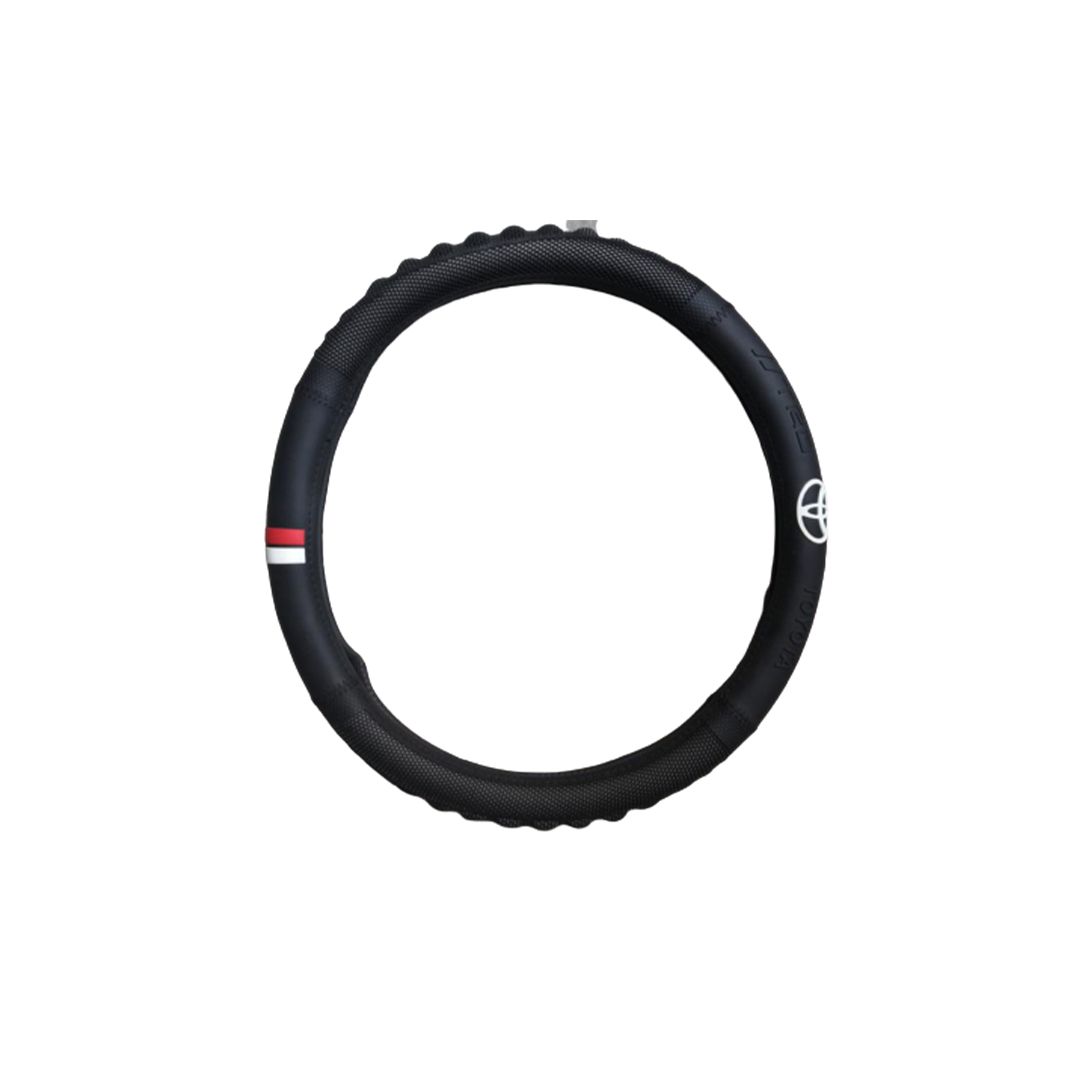 Customized Steering Wheel Cover For Toyota Cars