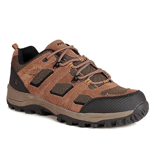 Monroe Low Waterproof Suede Hiking