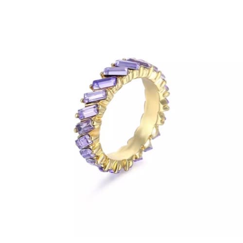 Zirconia Ring- Purple
