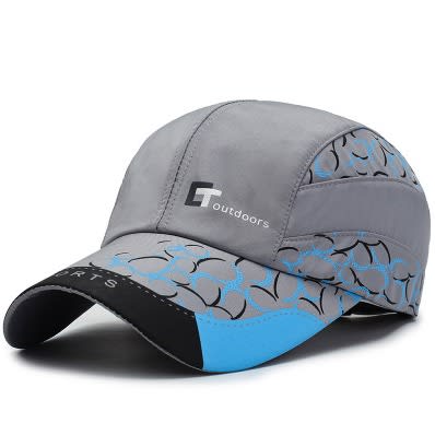 Designer Face Cap - Grey