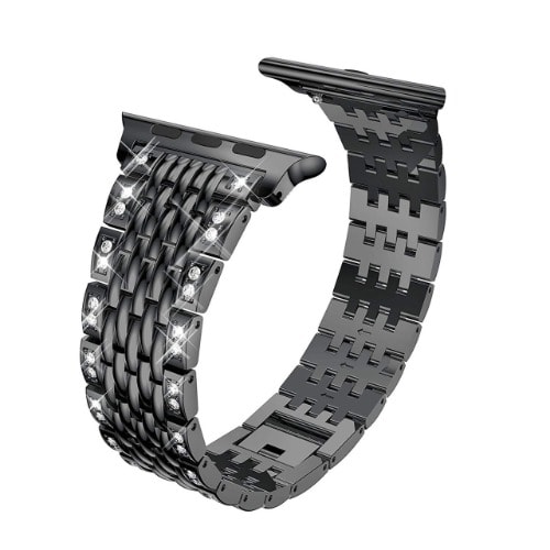 Straps Bands For Apple iWatch Smartwatch - 42/44/45mm - Black