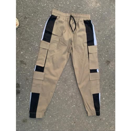 Custom Made Cargo Pant Pk3 - Beige