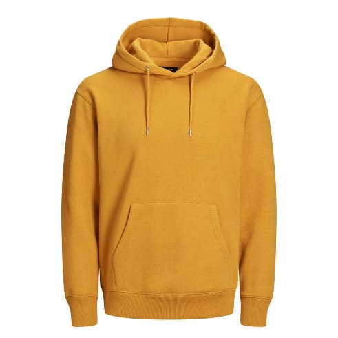 Men's Yellow Hoodie