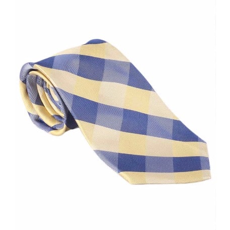Cross Designed Tie - Multicolour