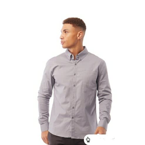 Men's Stretch Muscle Fit Long Sleeves Shirt