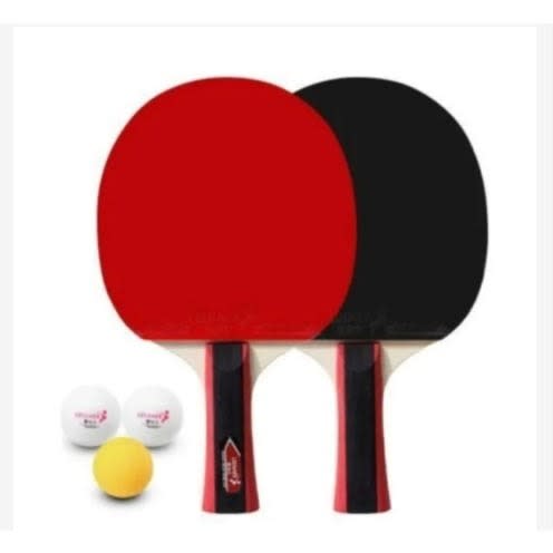 2 In 1 Table Tennis Bat And 3 Eggs
