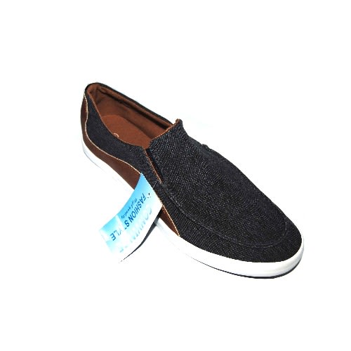 Men's Dynamic Plimsolls -  Deep Blue