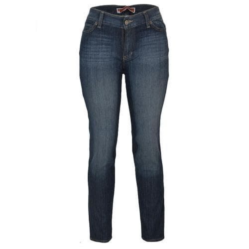 Curvy Flare Women's Jeans - Light Blue