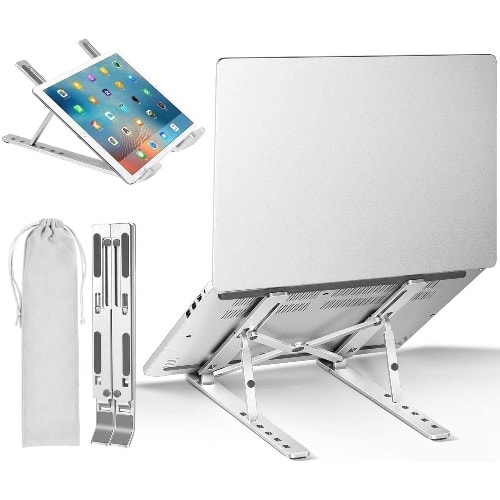 Aluminum Adjustable Laptop Computer Stand