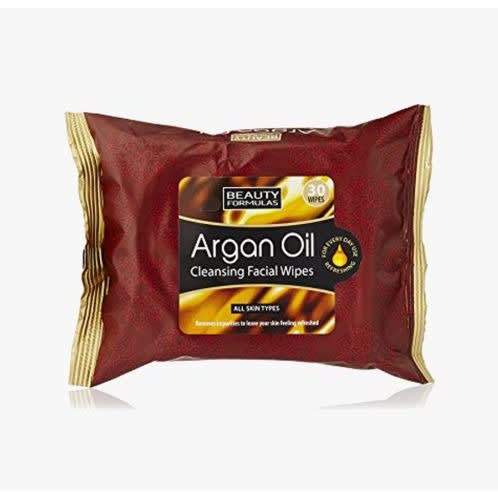 Argan Oil Cleansing Facial Wipes - 30counts