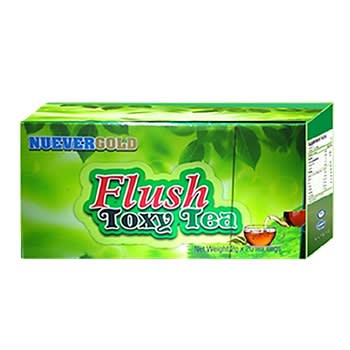 NUEVER GOLD - Flush Toxy Tea - 2kg x 20 Teabags