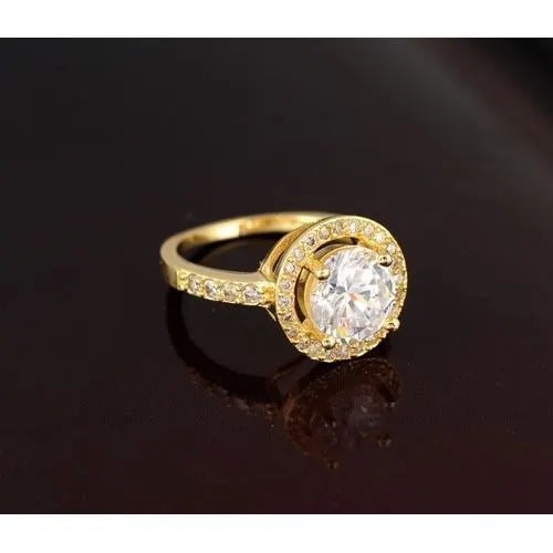 Romannel Sterling Engagement Ring