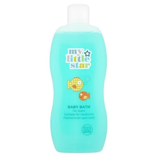 My Little Star Baby Bath