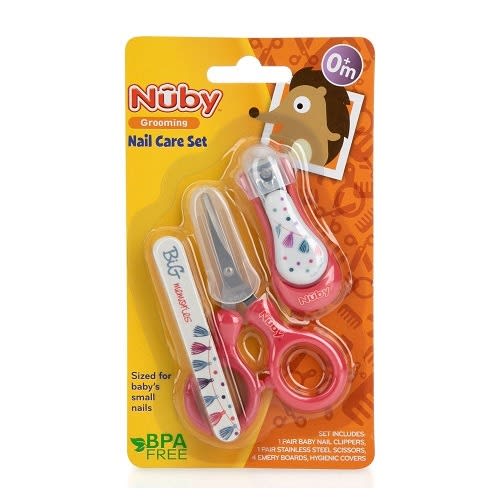 Baby Nail Care Set - Pink