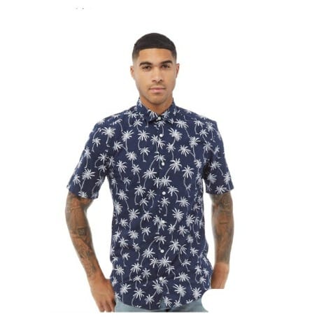 Men's Os Short Sleeves Poplin Shirt