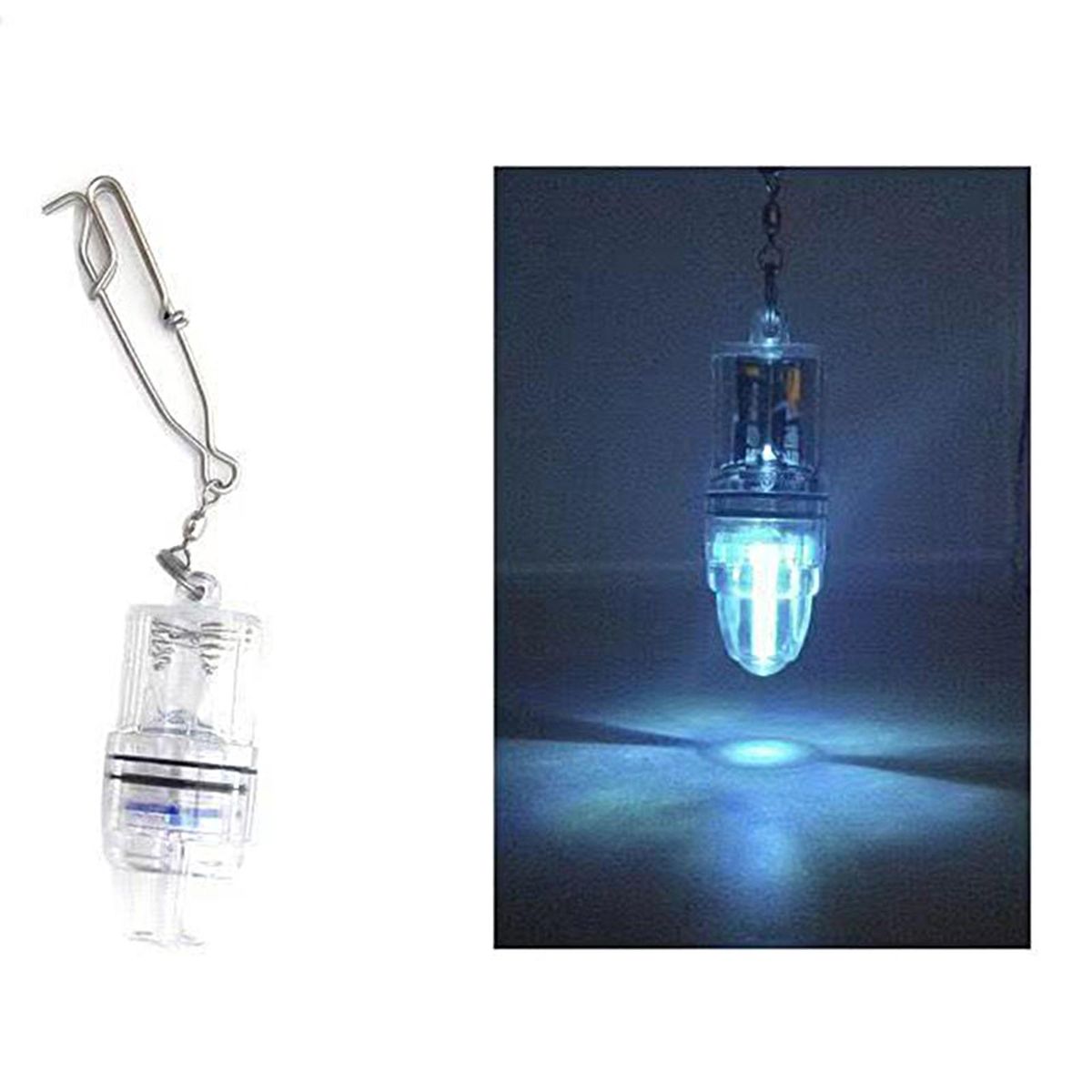 Fish Light Deep Sea Underwater LED Gathering Lamp Blue