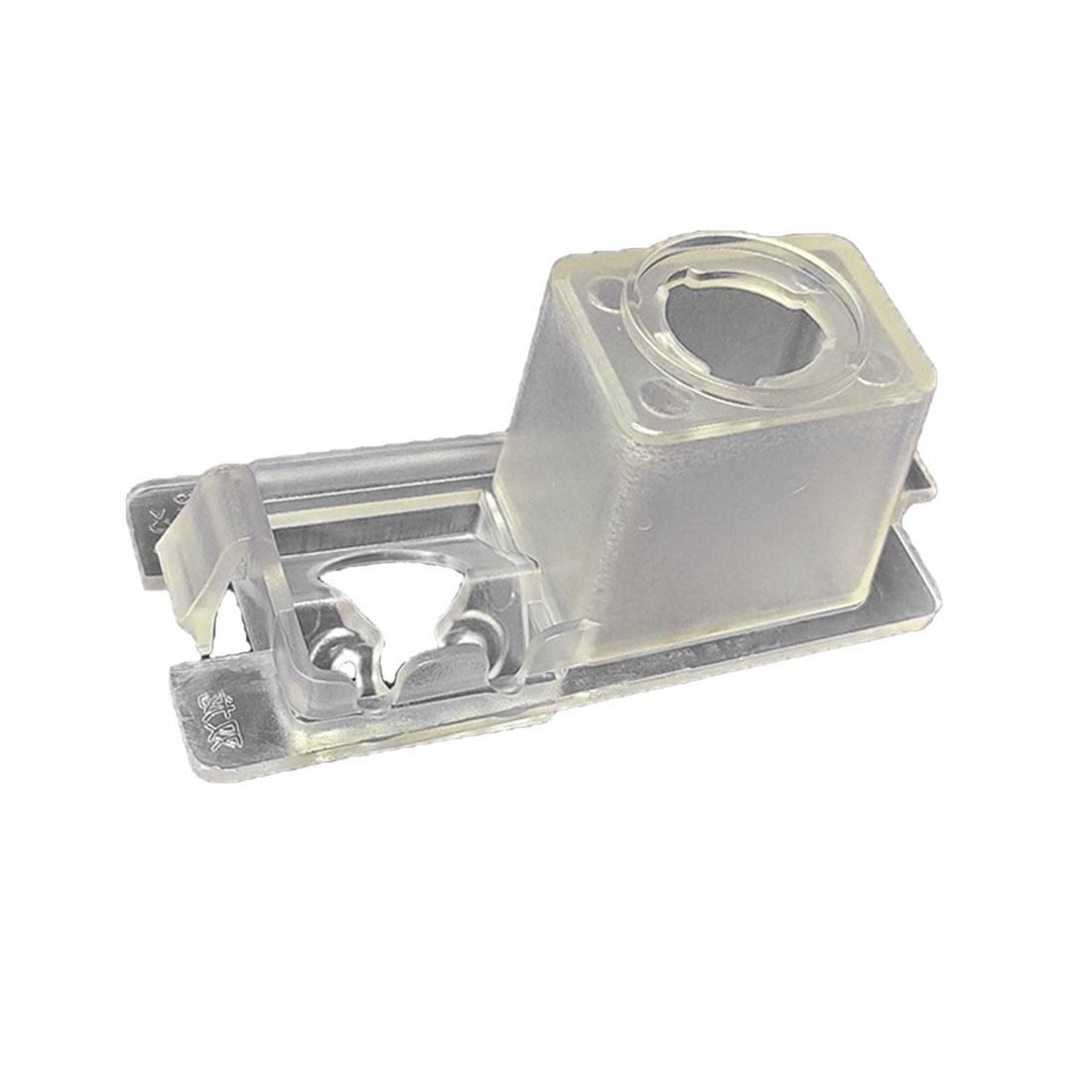 Rear View Camera License Plate Light Housing Mount for