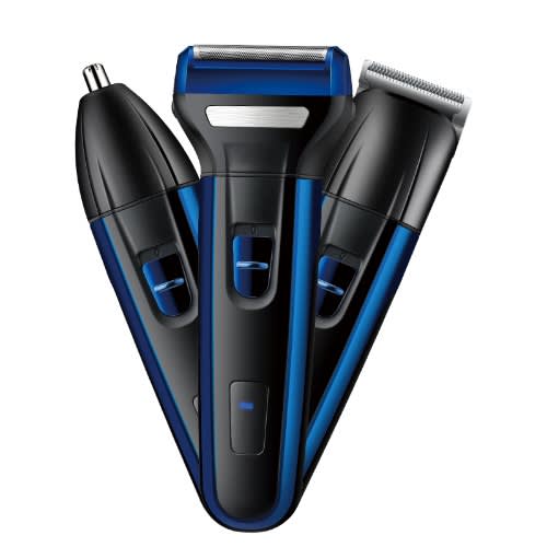 Rechargeable 3 In 1  Hair Clipper + Beard Trimmer & Nose Trimmer