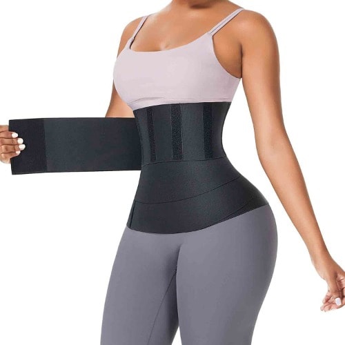 Tummy Wrap - Black
