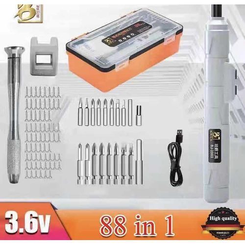 88 In 1 Electric Screwdriver Set