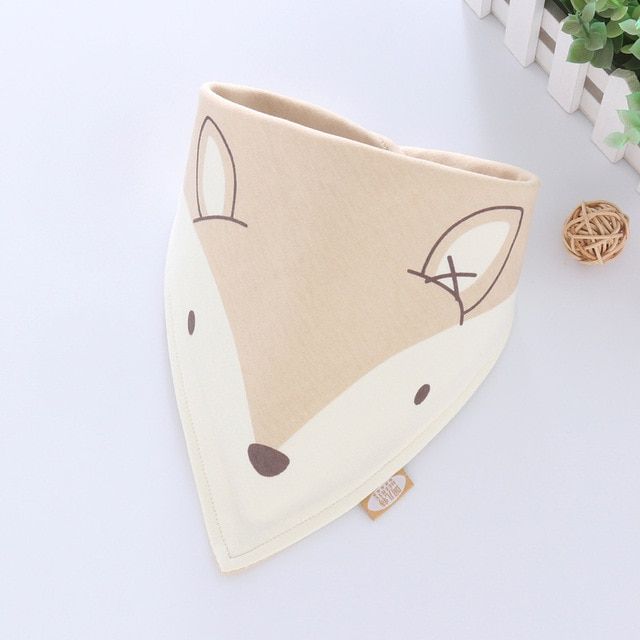 -Cotton -Bandana -Bibs -Baby -Babador -Feeding -Smock 4