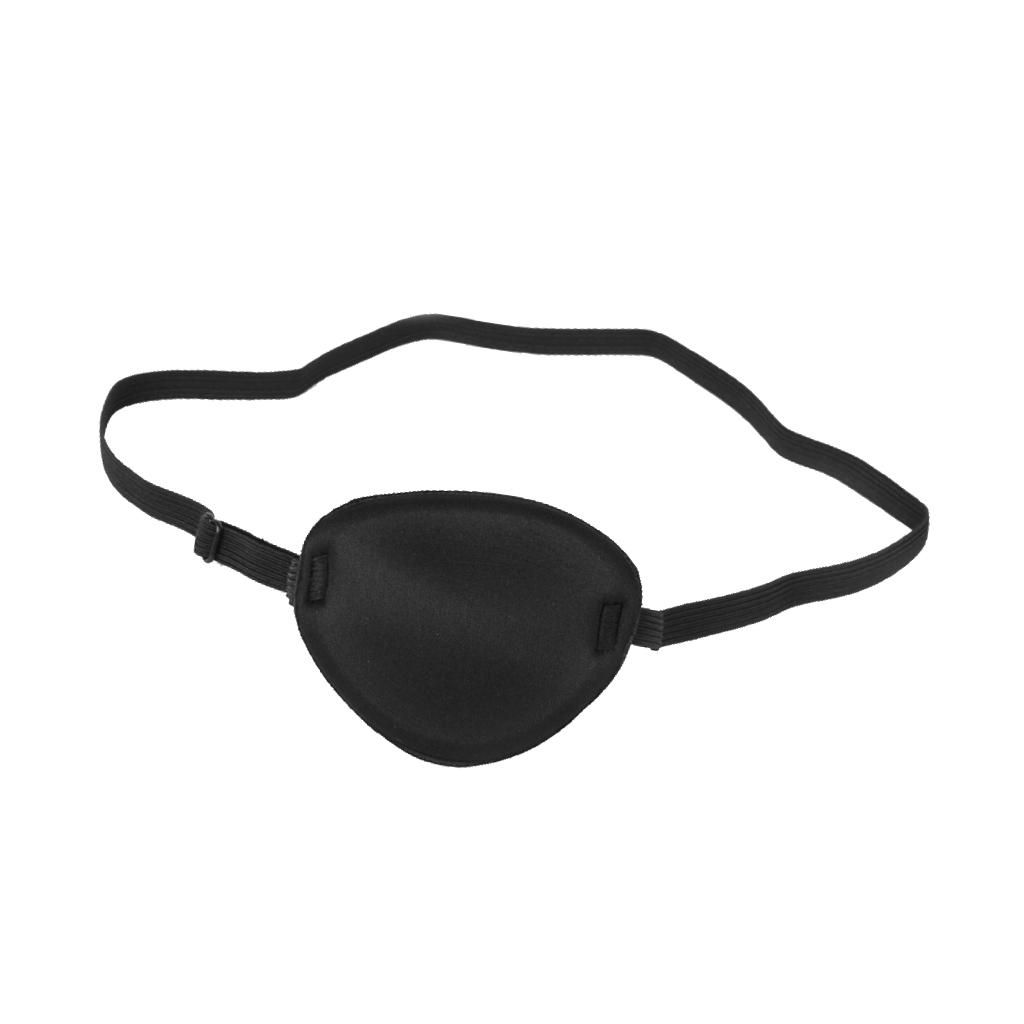 Pirate  Eyeshade Cover Plain For Adult Lazy Eye Amblyopia